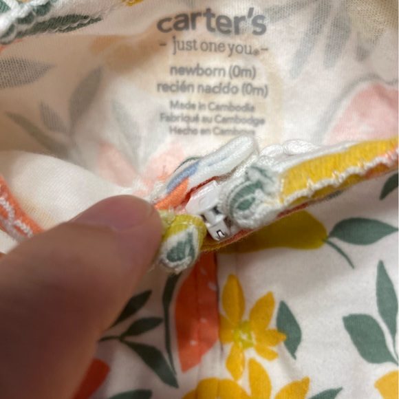 Just One You Fruit Sleep & Play NB 🛑 5/$10 - Picture 2 of 2